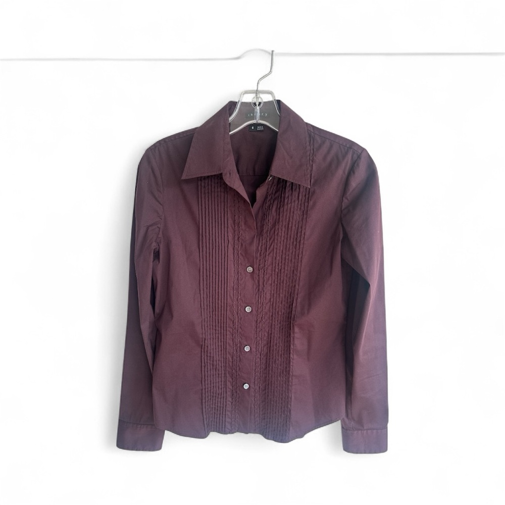Theory Mulberry Shirt